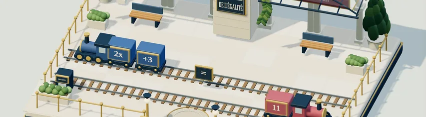 La gare des équations