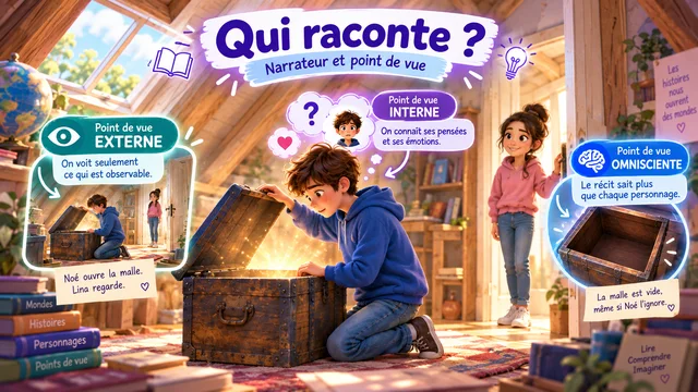 Qui voit quoi ?
