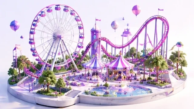 Le parc des sensations