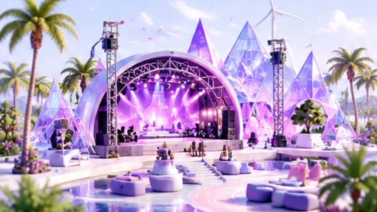 Le festival des lumières