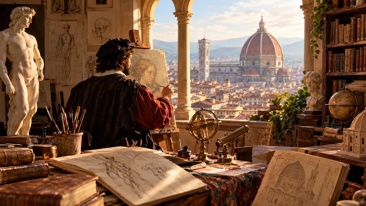 Illustration : La Renaissance