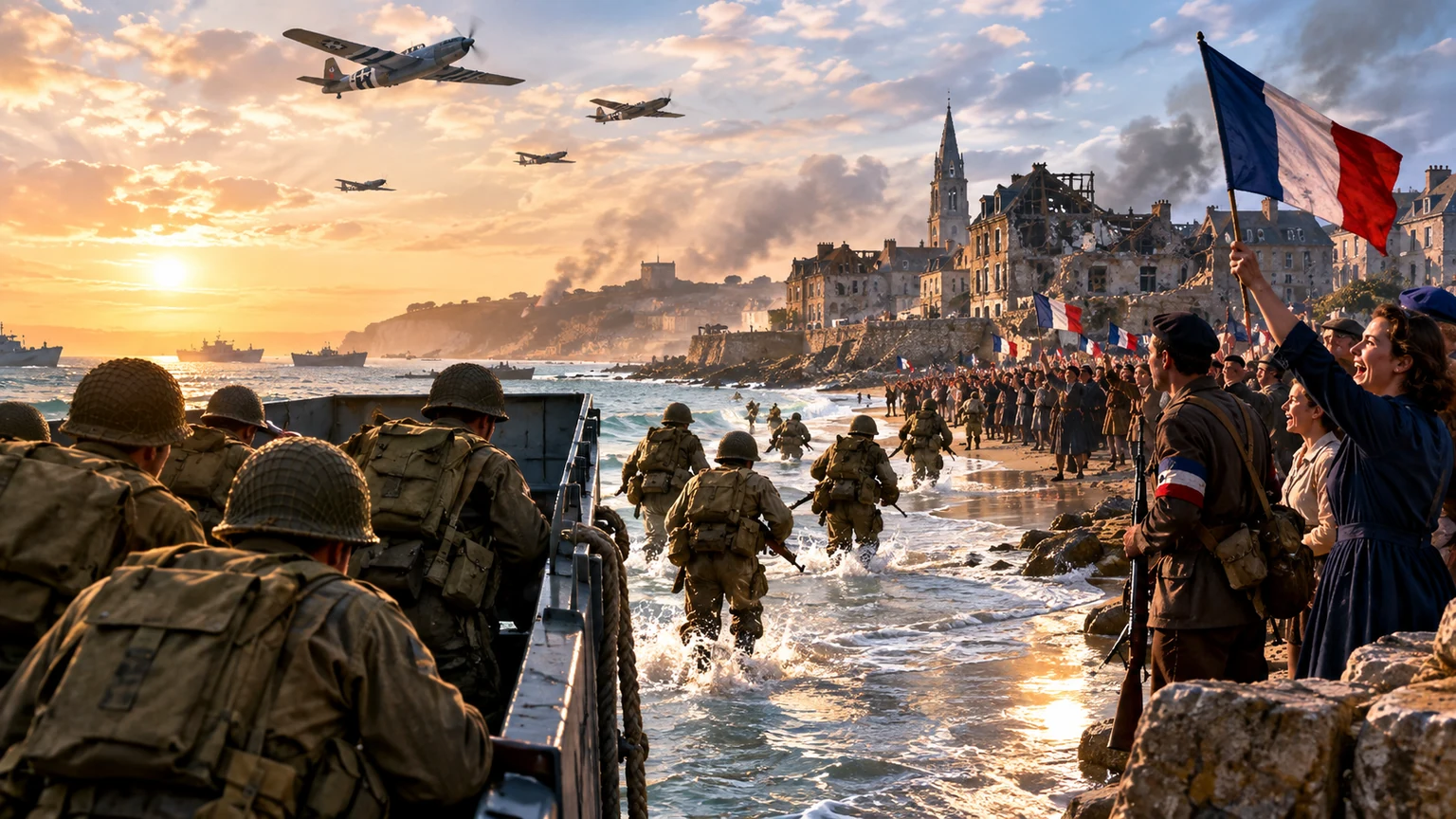 Illustration : La Seconde Guerre mondiale