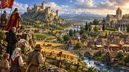 Illustration du parcours « Société, Église et pouvoir dans l’Occident féodal »