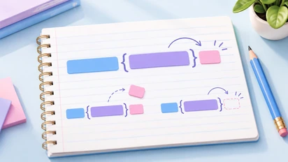 Illustration du module de révision « Grammaire en actions »