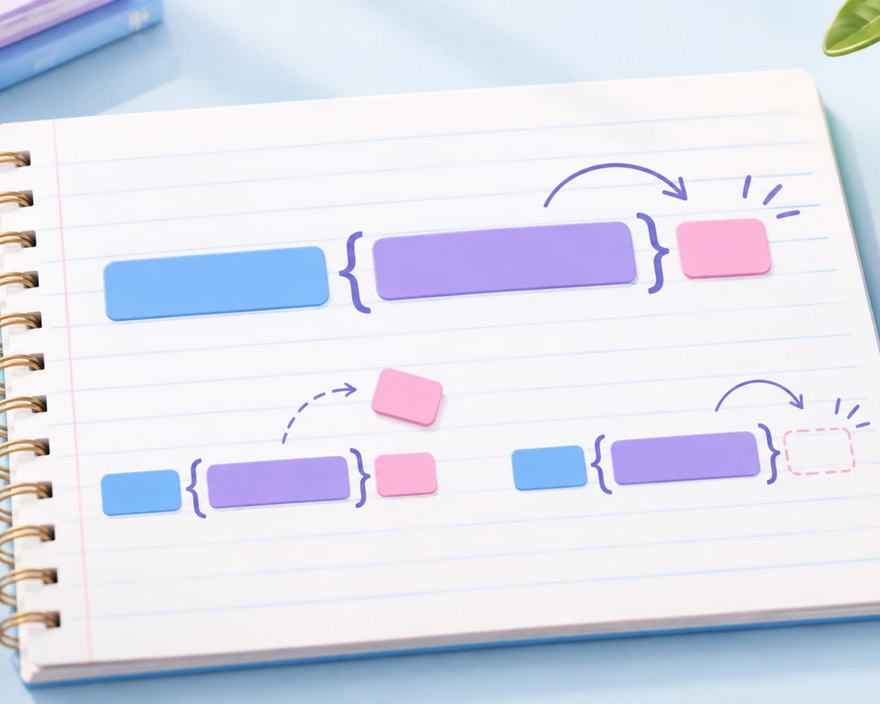 Illustration du module de révision « Grammaire en actions »