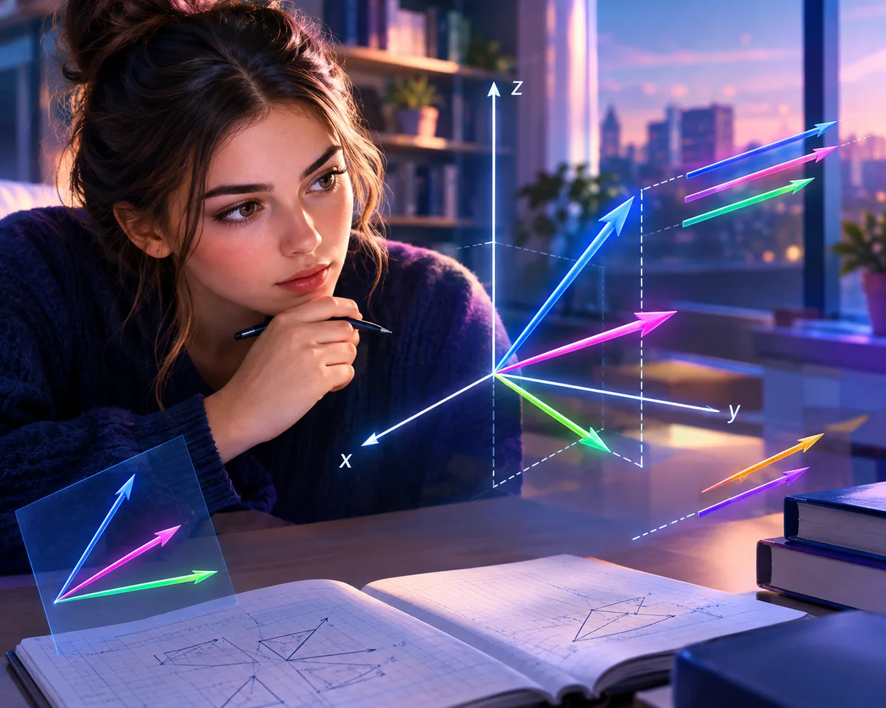 Illustration de la story « Comparer des vecteurs »