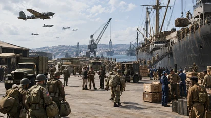 Illustration de la story « La Deuxième Guerre mondiale »