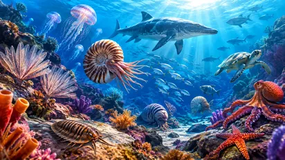 Illustration de la story « Diversifier la vie marine »