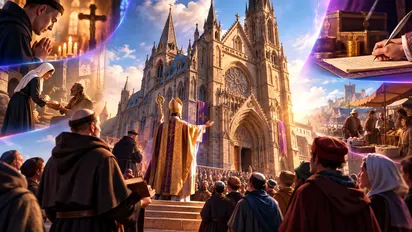 Illustration de la story « L’Église »