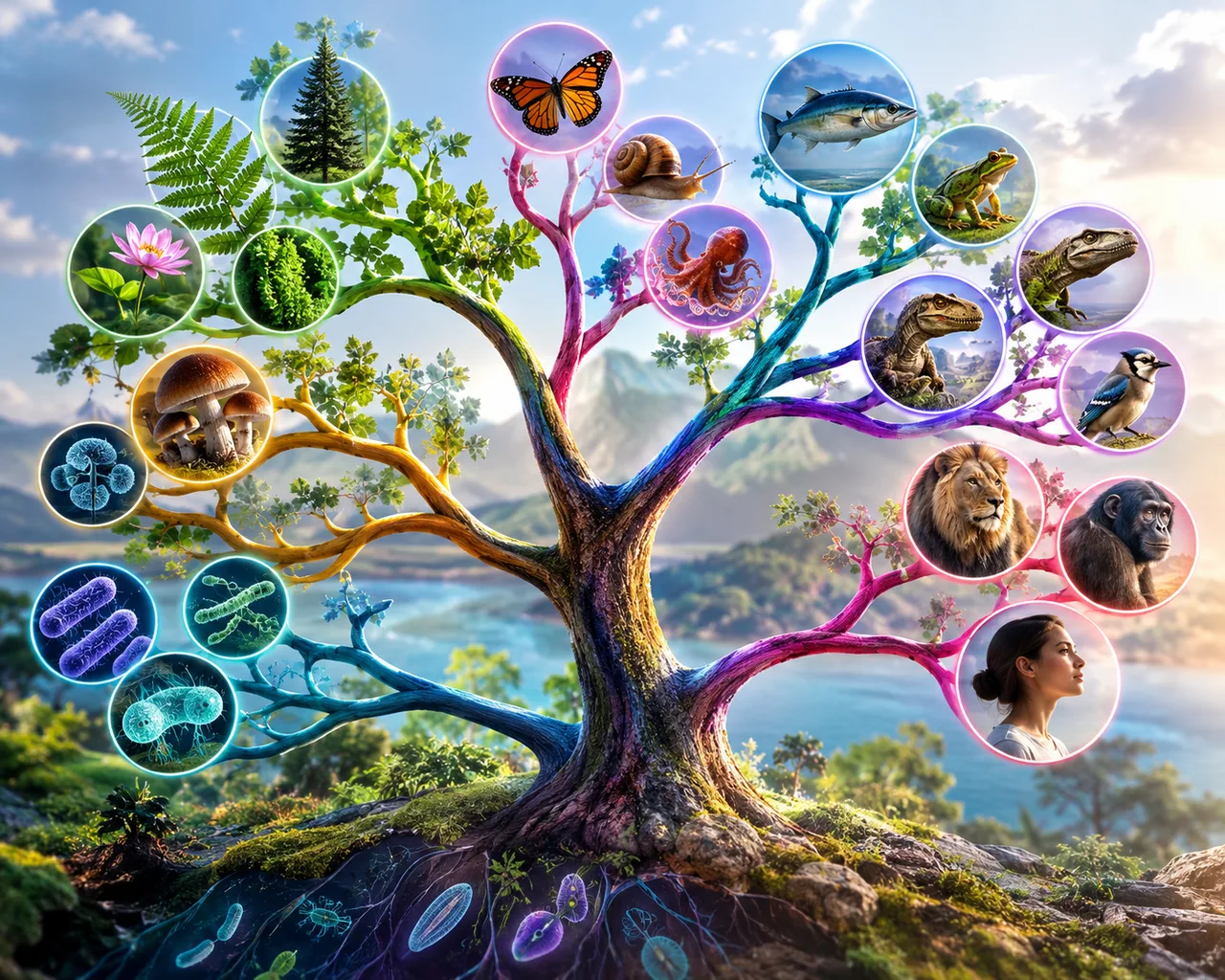 Illustration de la story « Lire l’arbre du vivant »