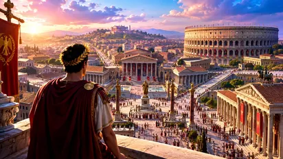 Illustration de la story « Rome, centre de l’Empire »