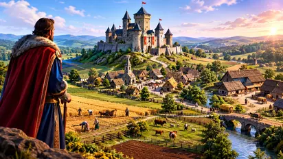 Illustration de la story « La seigneurie »