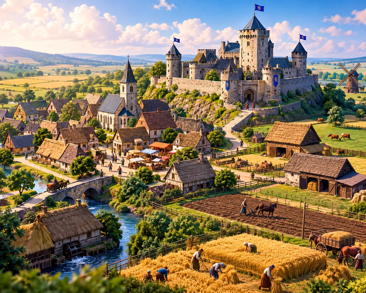 Illustration de la story « La seigneurie »