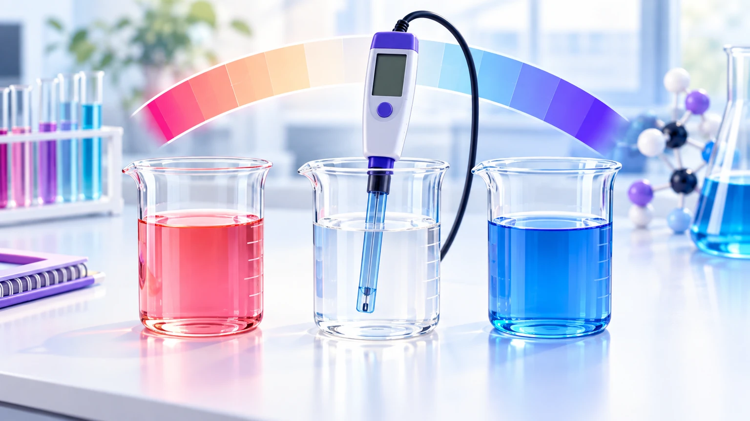 Acidité, basicité et pH