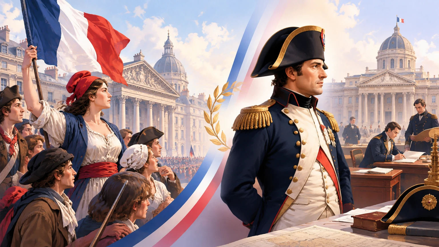 La Révolution française et l’Empire