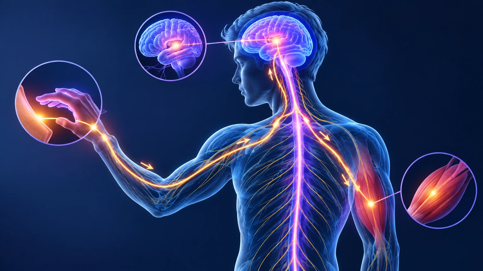 Système nerveux : messages, réflexes et cerveau